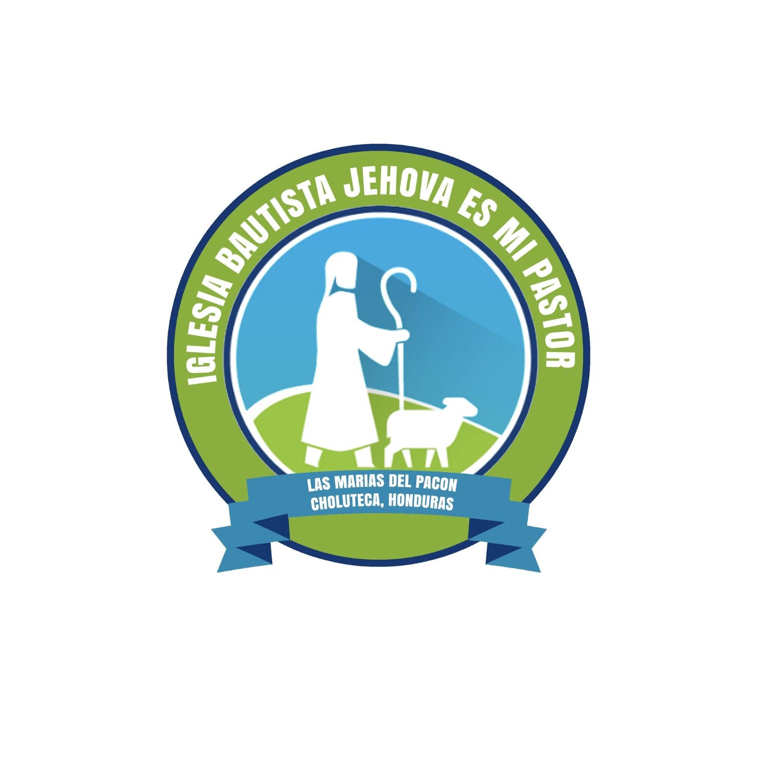 Logotipo de Iglesia Bautista Jehová es mi Pastor